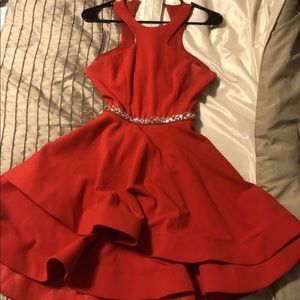 Formal dress or great for homecoming, worn once